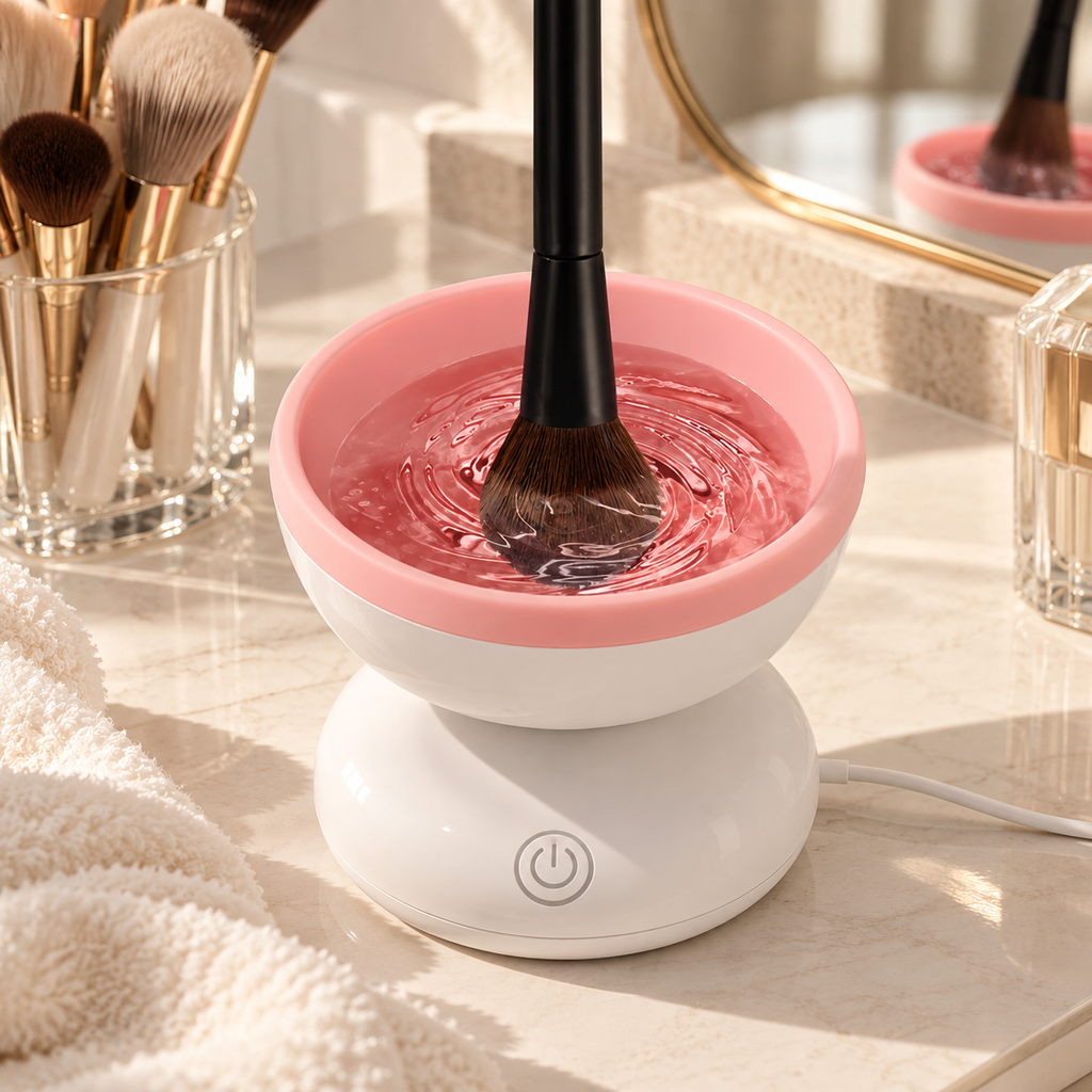 Electric Makeup Brush Cleaner