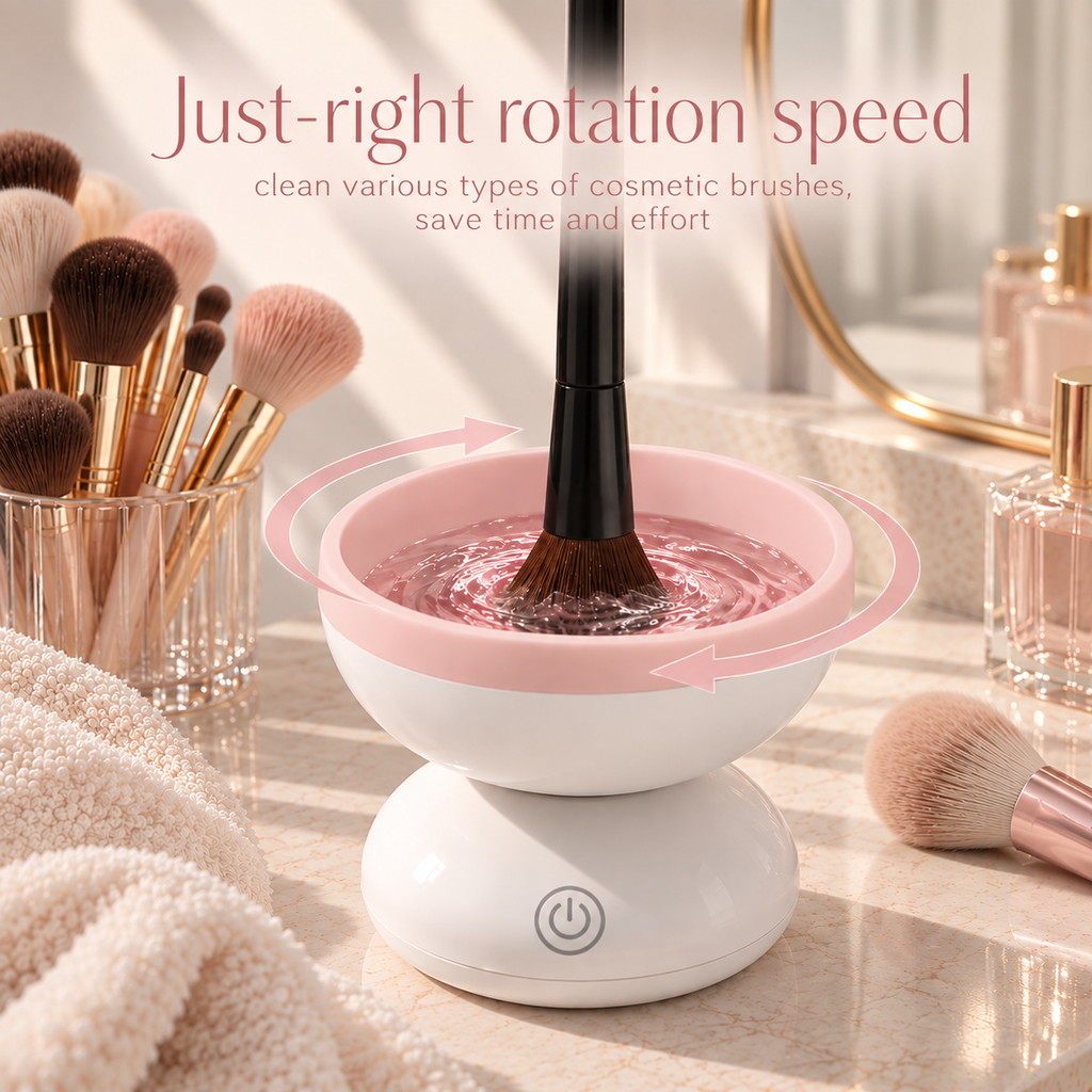 Electric Makeup Brush Cleaner