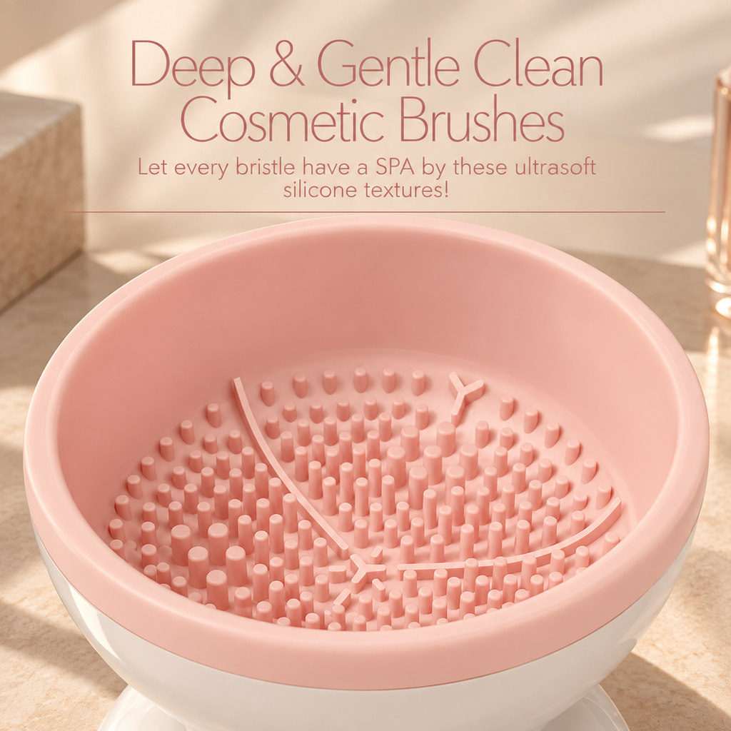 Electric Makeup Brush Cleaner