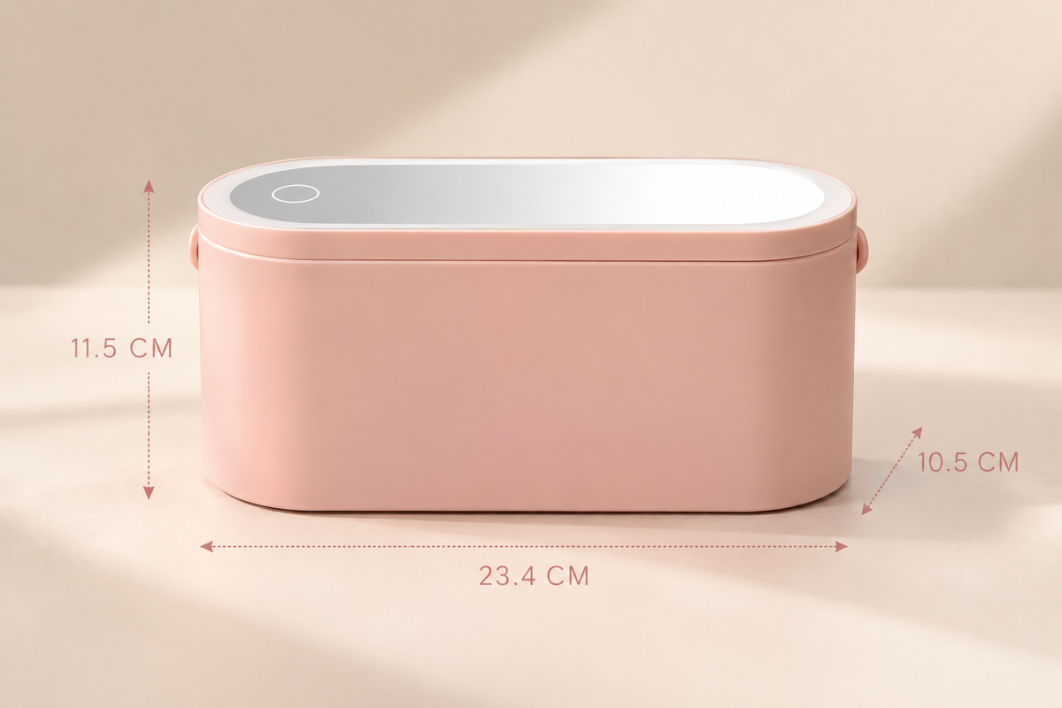 LED Travel Makeup Organizer