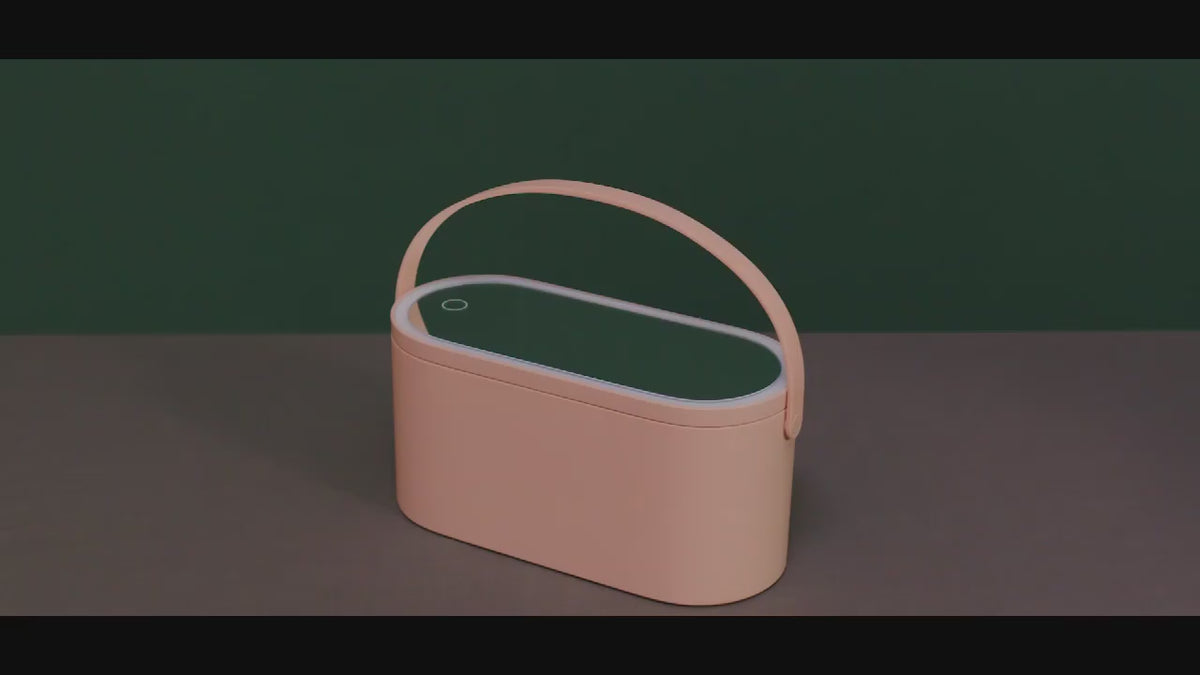 LED Travel Makeup Organizer