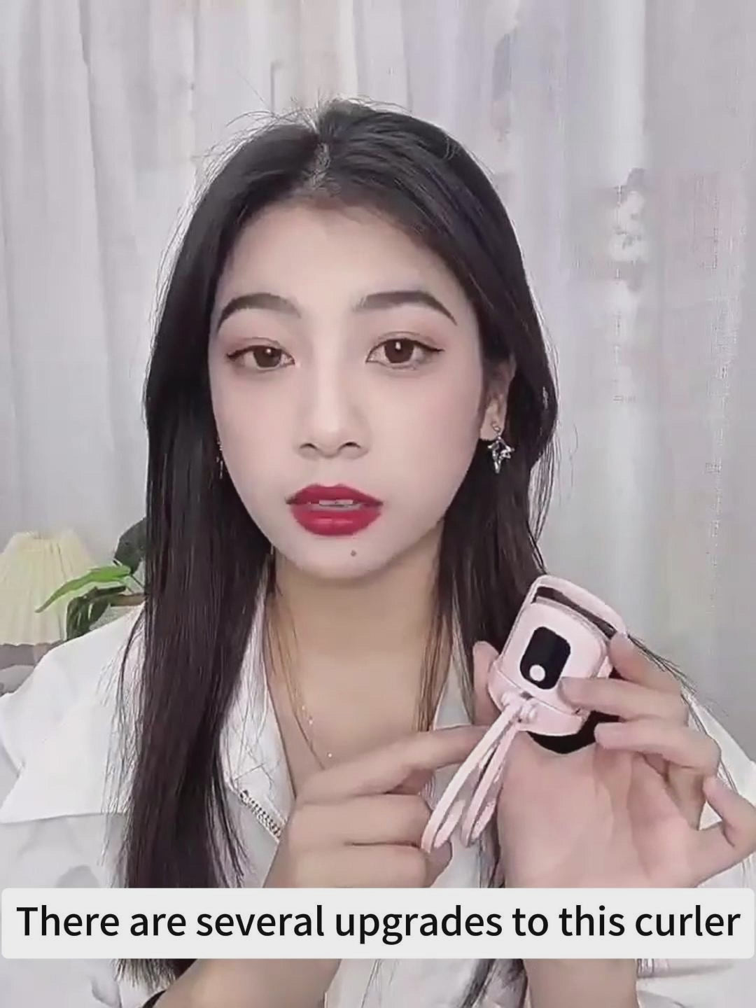 Heated Eyelash Curler
