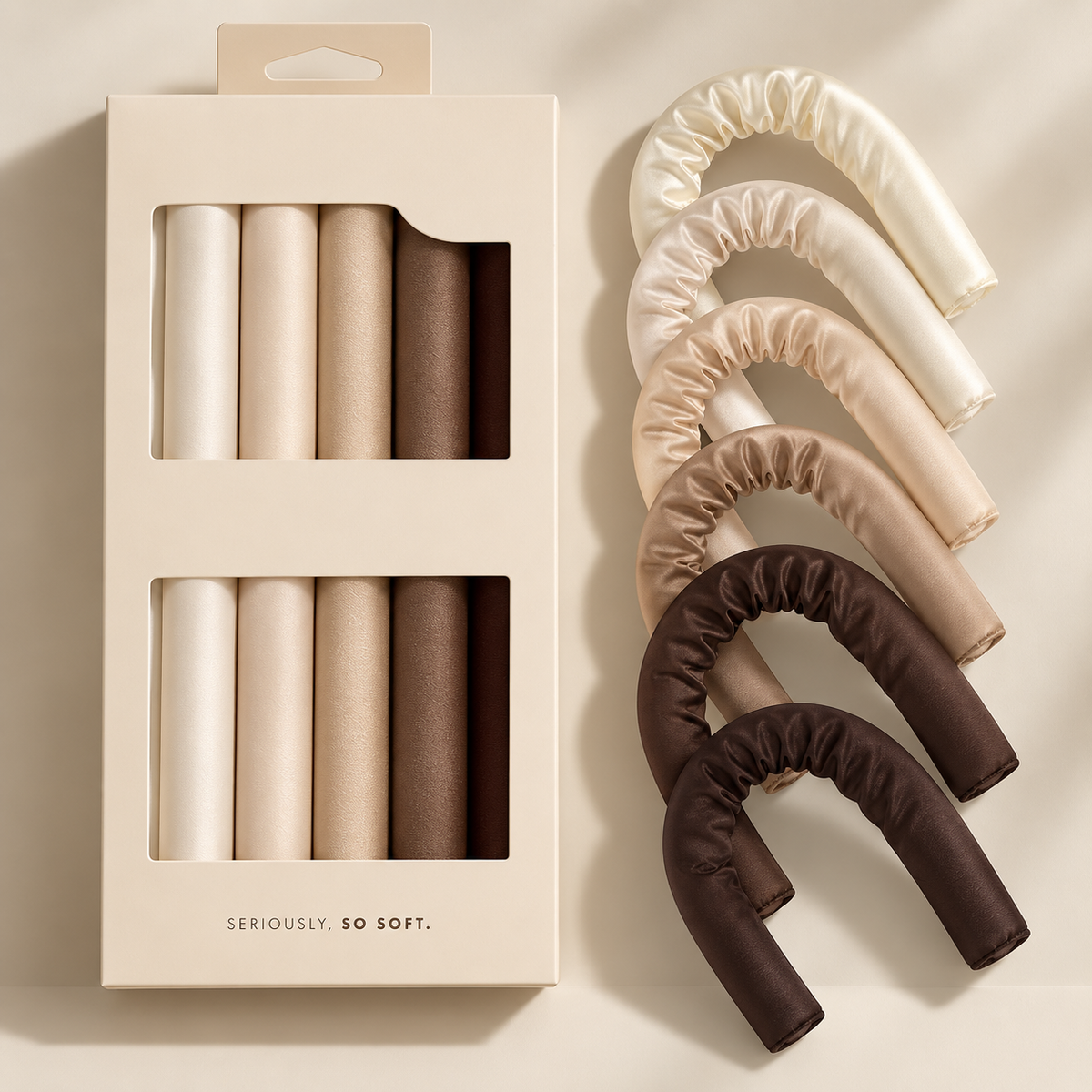 Heatless Curling Set