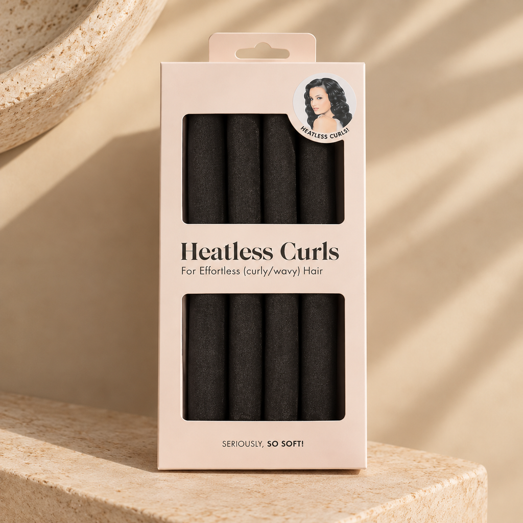 Heatless Curling Set