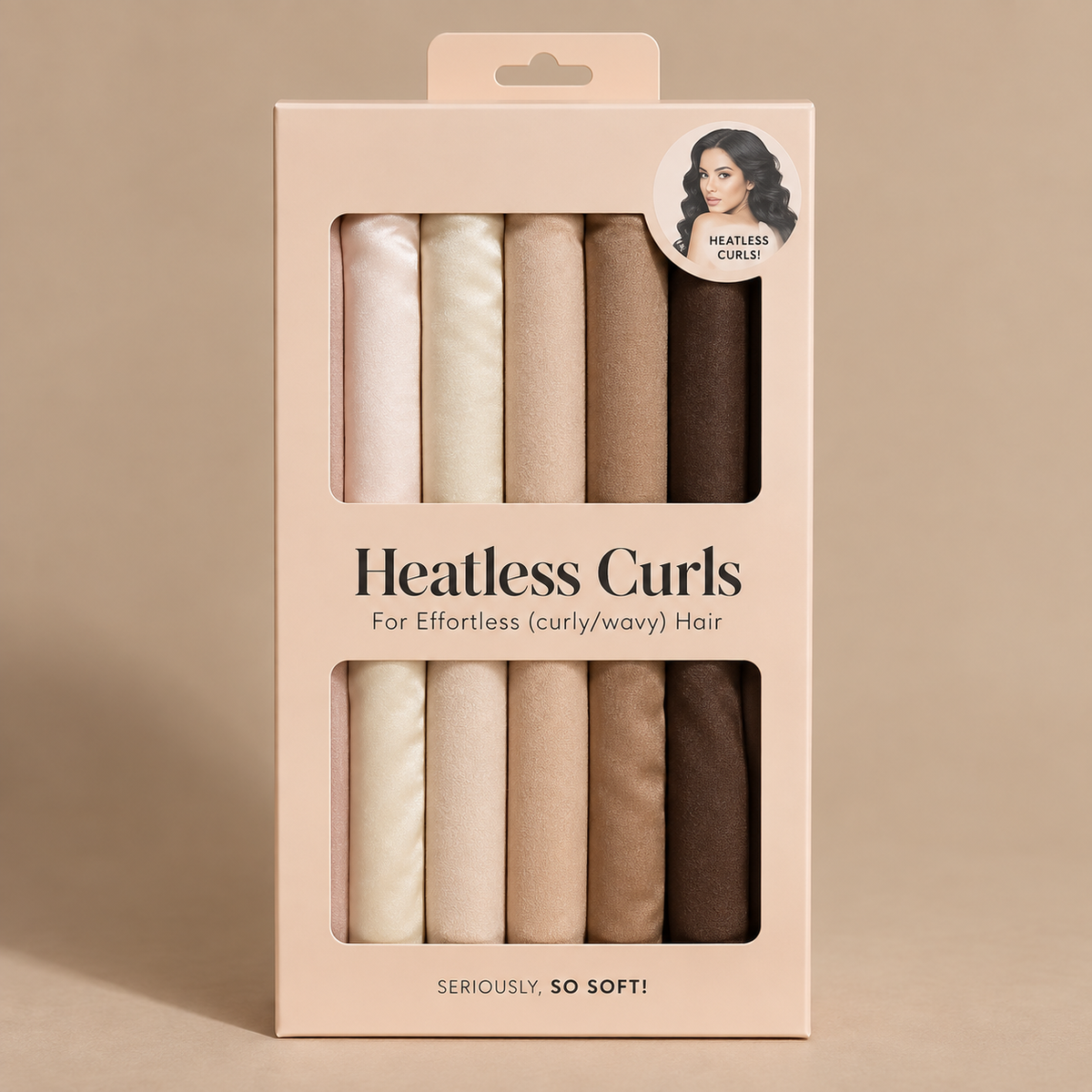 Heatless Curling Set